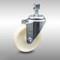 Service Caster 4 Inch SS Nylon Wheel Swivel 12mm Threaded Stem Caster Wheel SCC-SSTS20S414-NYS-M1215 - alternate 3